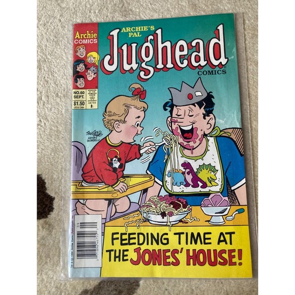 Vintage 90s Jughead Comic Lot 1990s Archie Comics Veronica Lodge Betty Cooper - Picture 5 of 6